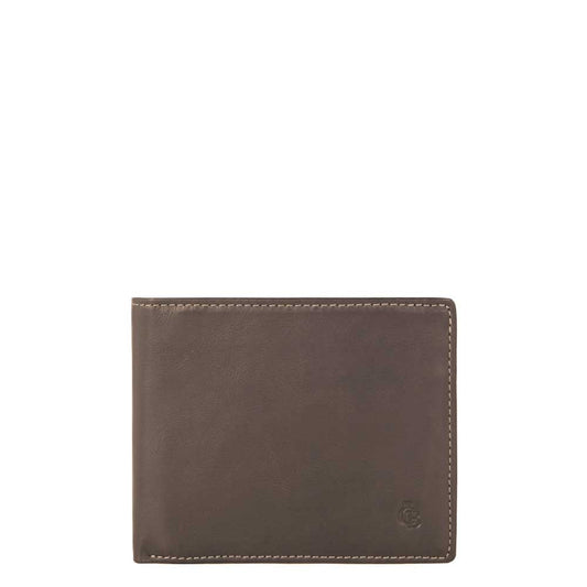 Castelijn & Beerens Canyon Billfold Herrenbrieftasche mocca Herrenbrieftasche
