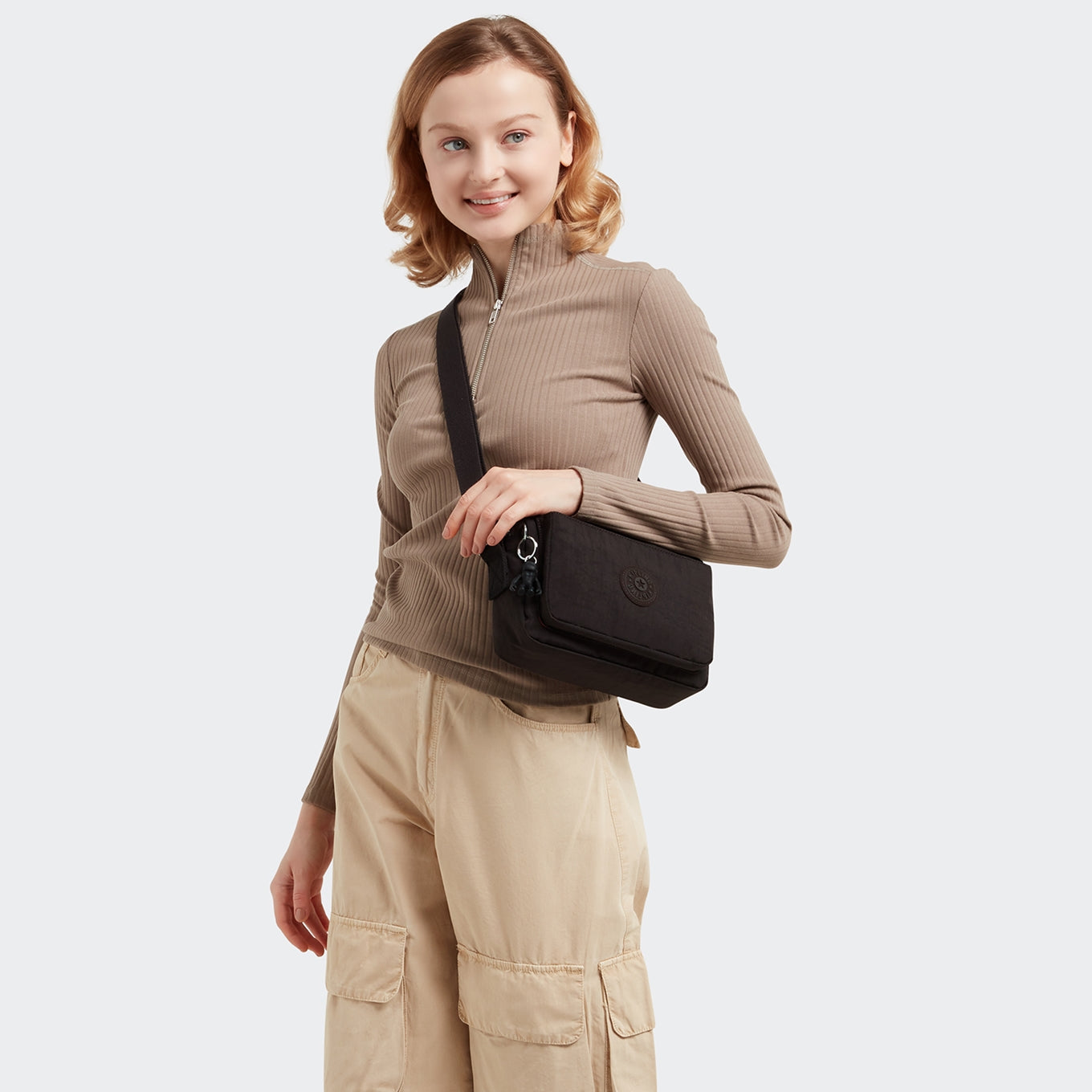 Kipling Abanu M nostalgic brown Women's bag