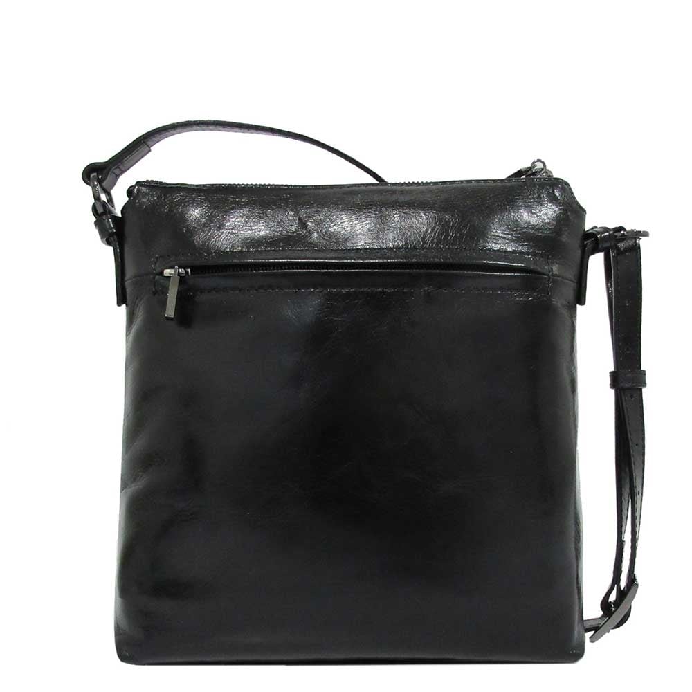 Claudio Ferrici Pelle Vecchia Crossoverbag black