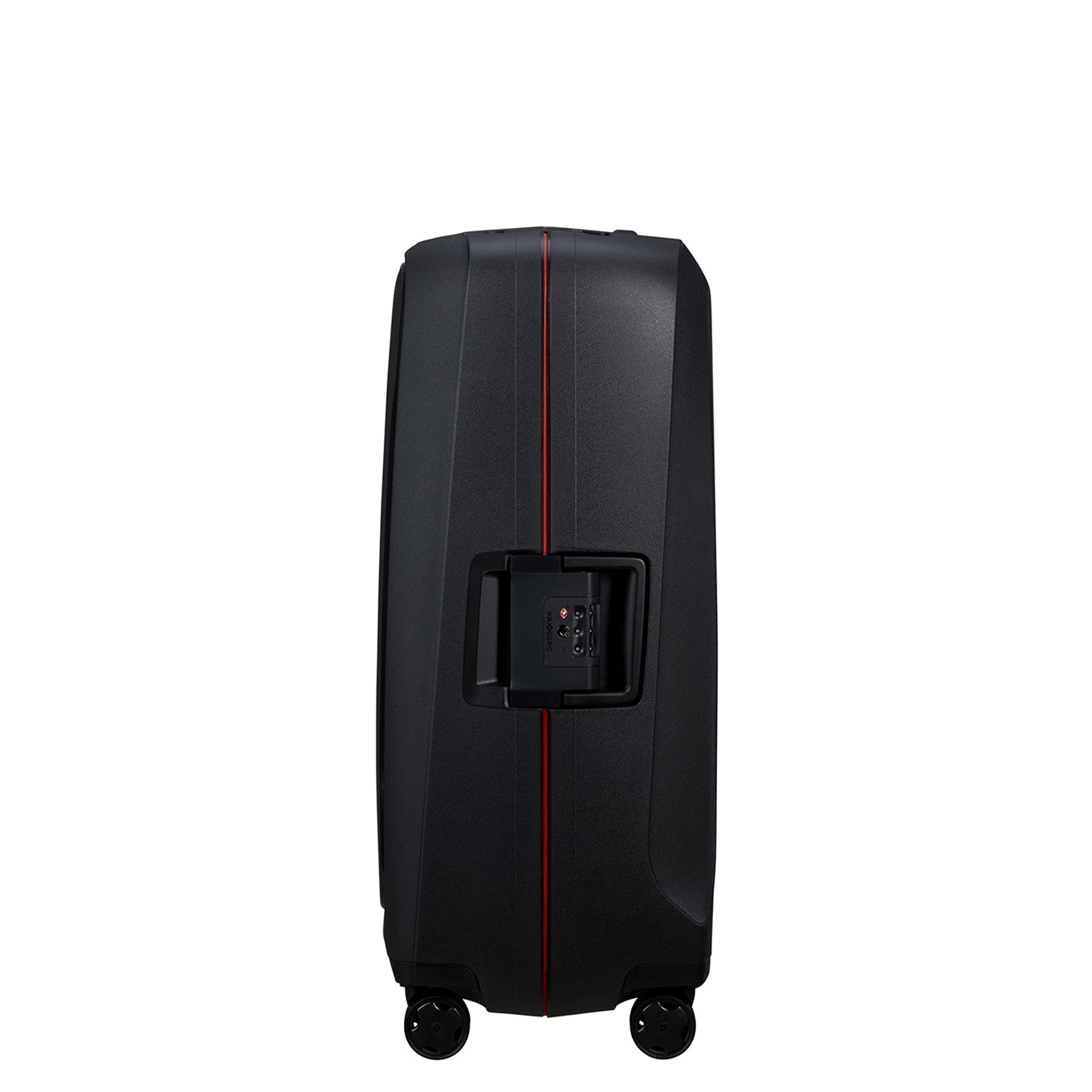 Samsonite Essens Spinner 75 charcoal/red Hard Case