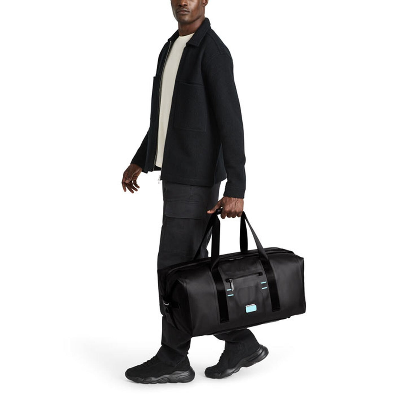 Tumi Mclaren Throttle Duffel black Weekend bag