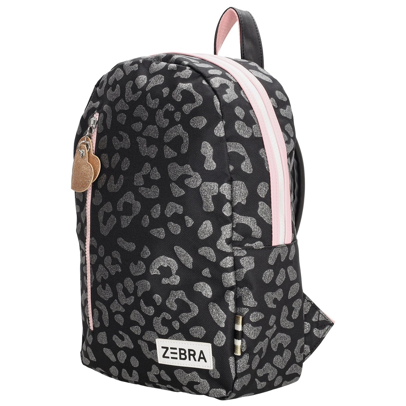 Zebra Trends Inaya Rugzak S panter zwart