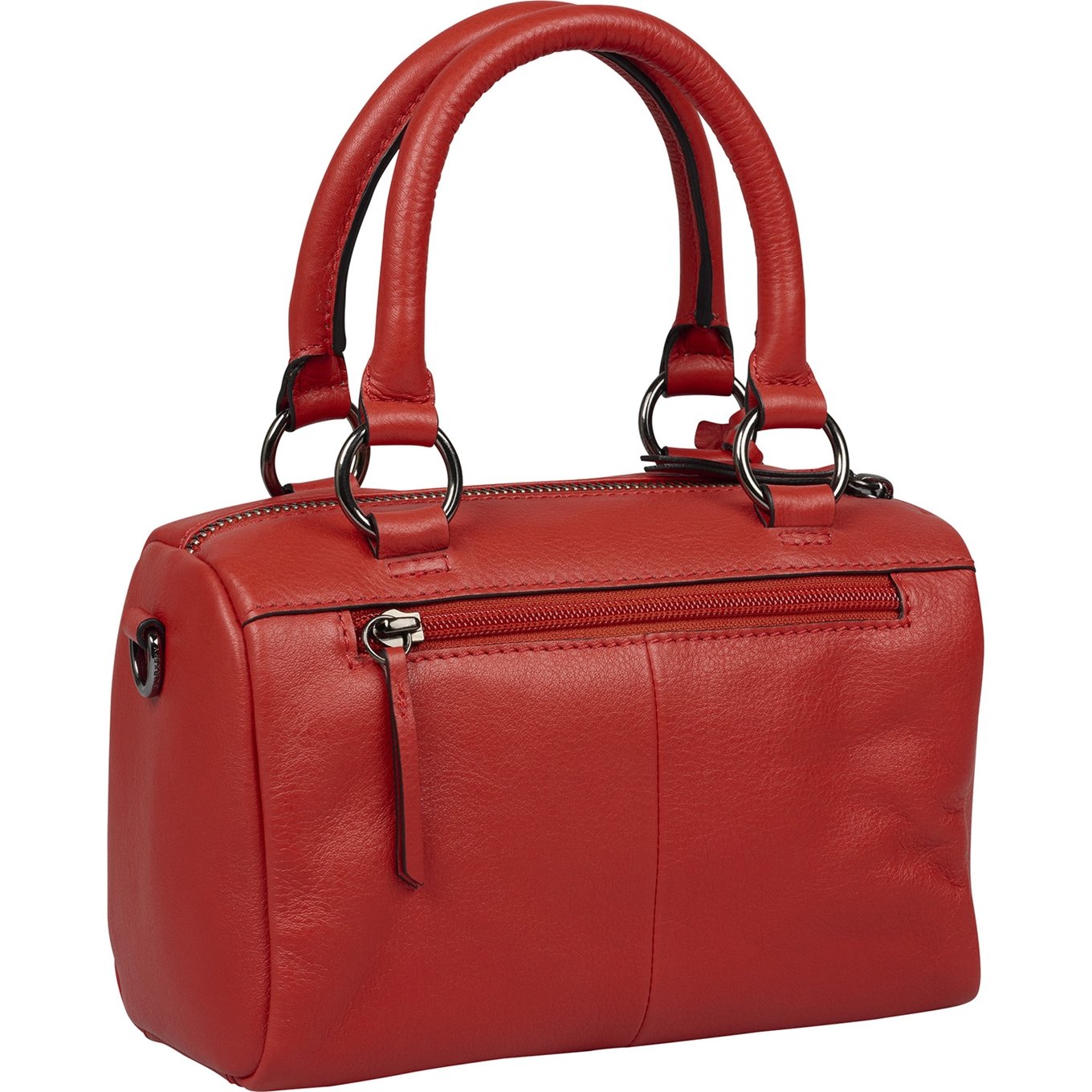 Burkely Rock Ruby Bowler Bag Small red