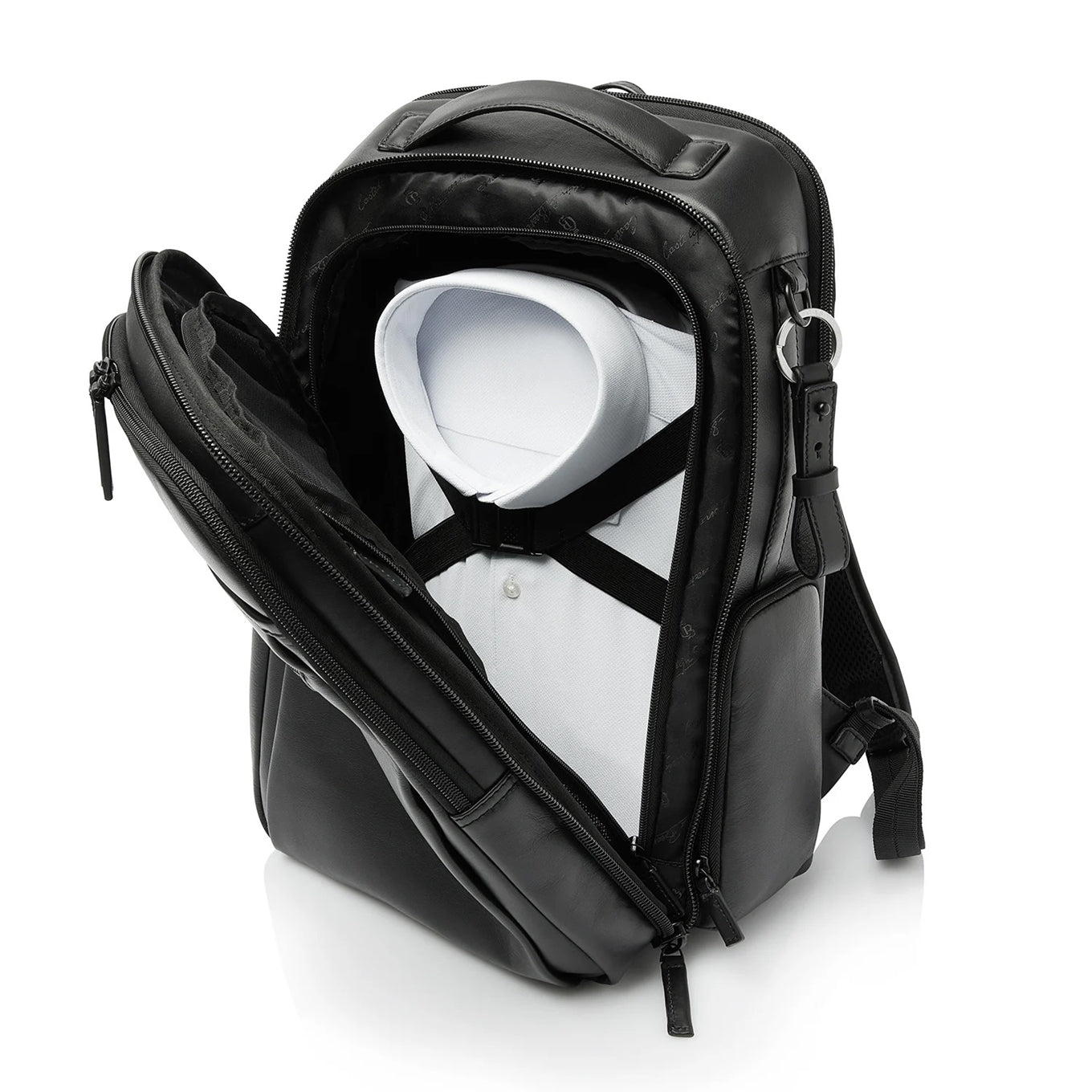 Castelijn & Beerens Nappa X Uniform Travel Backpack 15.6" black