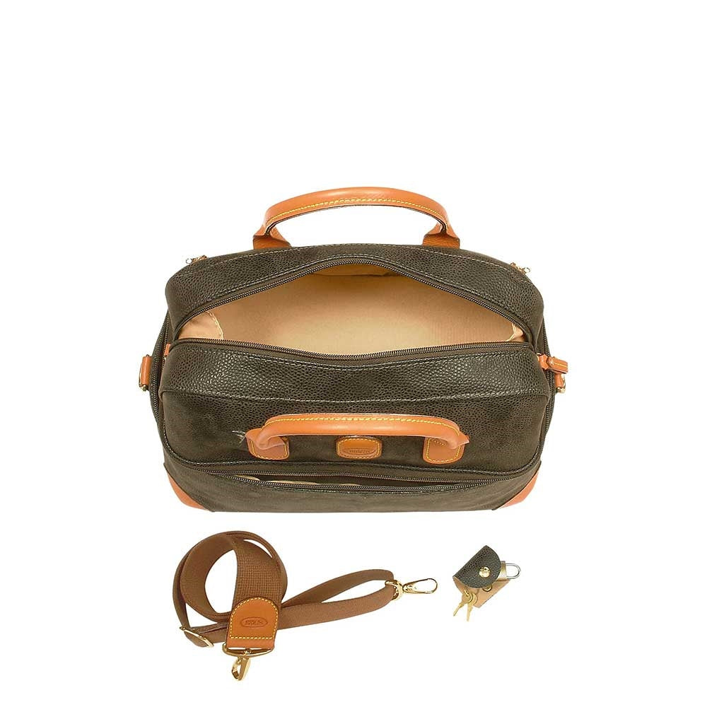 Bric's Life Beautycase camel