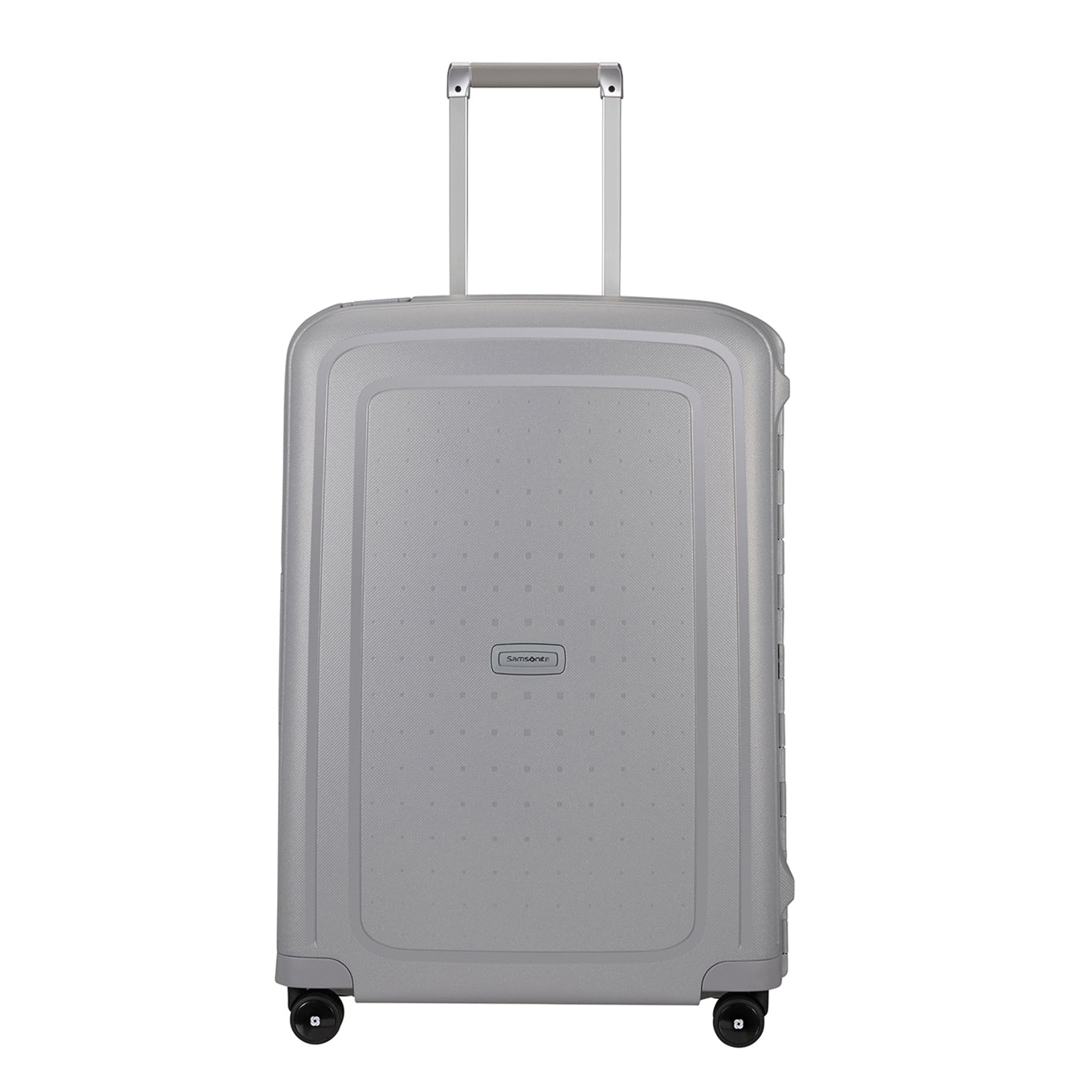 Samsonite S'Cure Spinner 69 silbernes Hartschalenetui