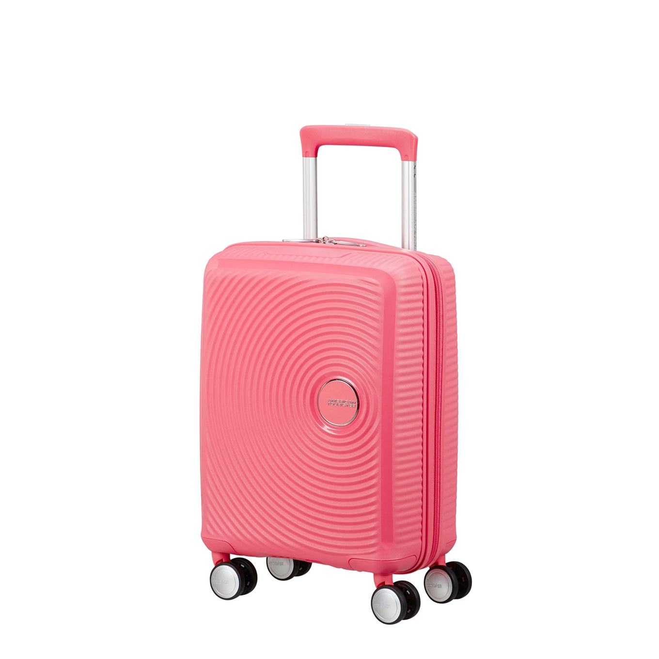 American Tourister Soundbox Mini Spinner 47 Sun Kissed Coral Hartschalenkoffer