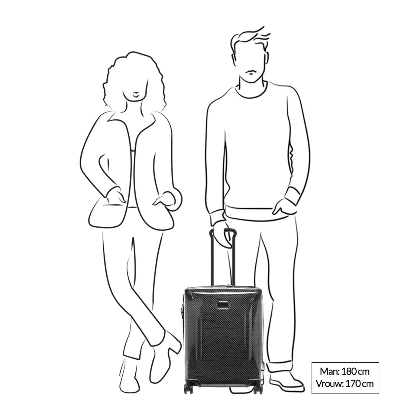 TUMI Tegra Lite Travel Continental Expandable CarryOn black/graphite