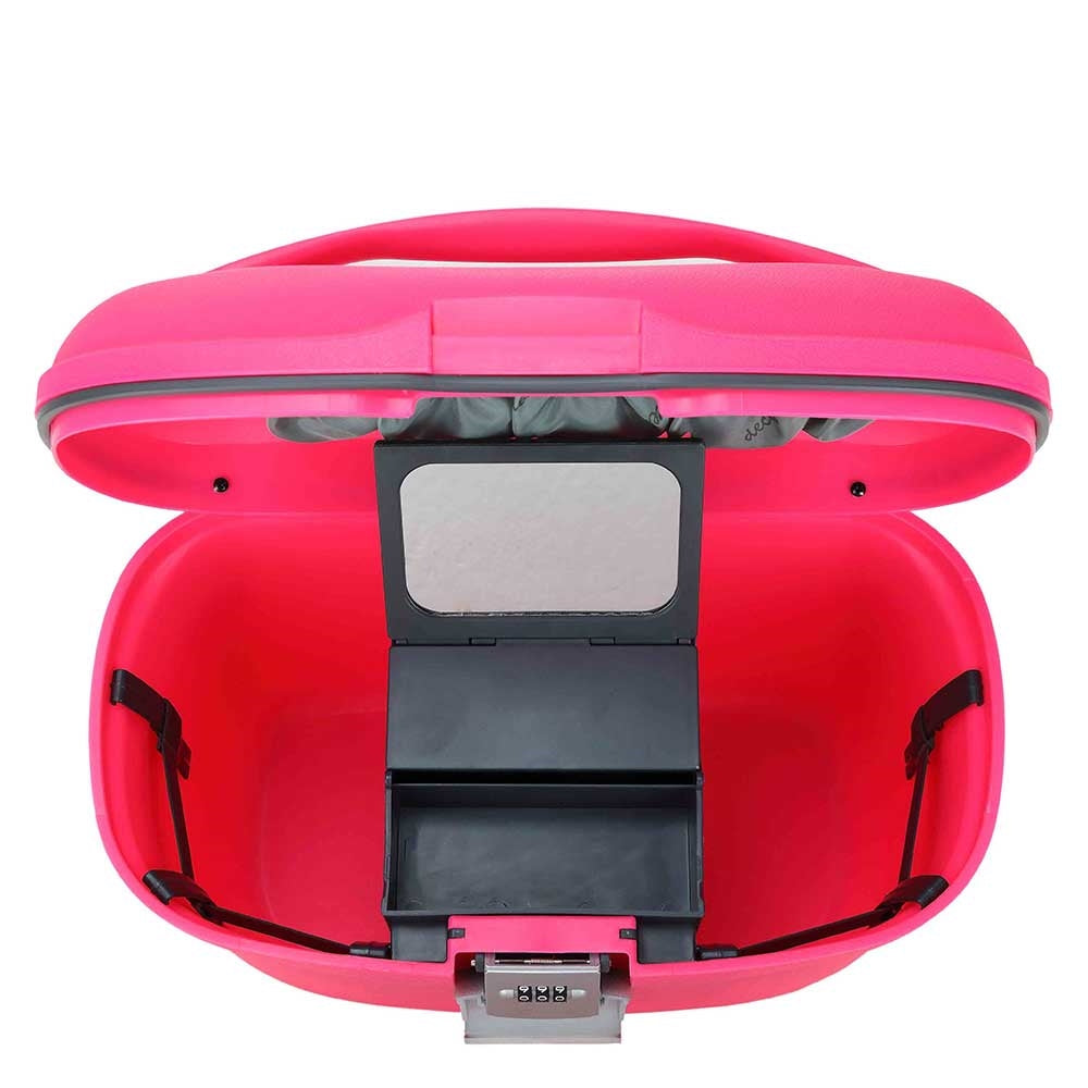 Anständiges Sportivo Beauty Case rosa