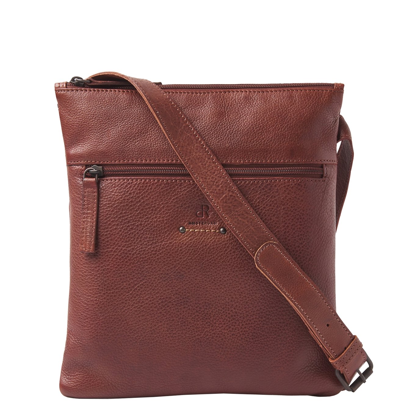 dR Amsterdam Tampa Schoudertas II brown