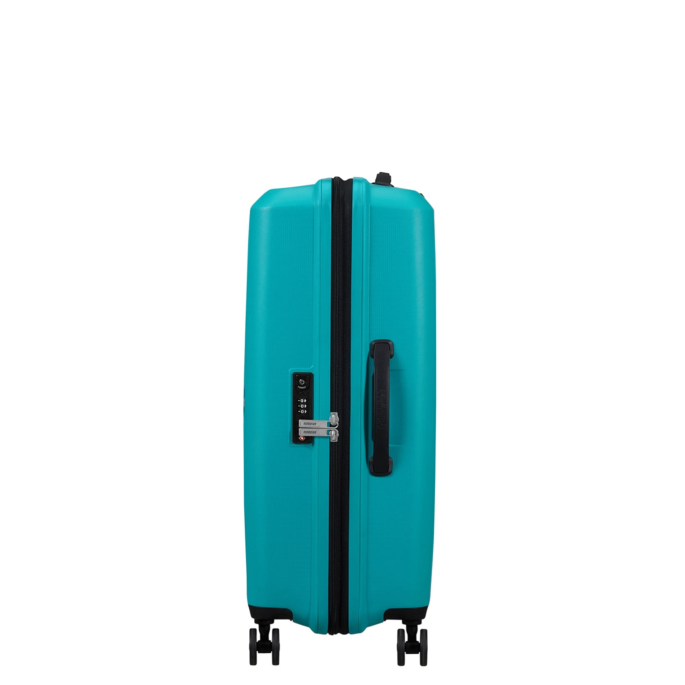 American Tourister Aerostep Spinner 67 Exp turquoise tonic
