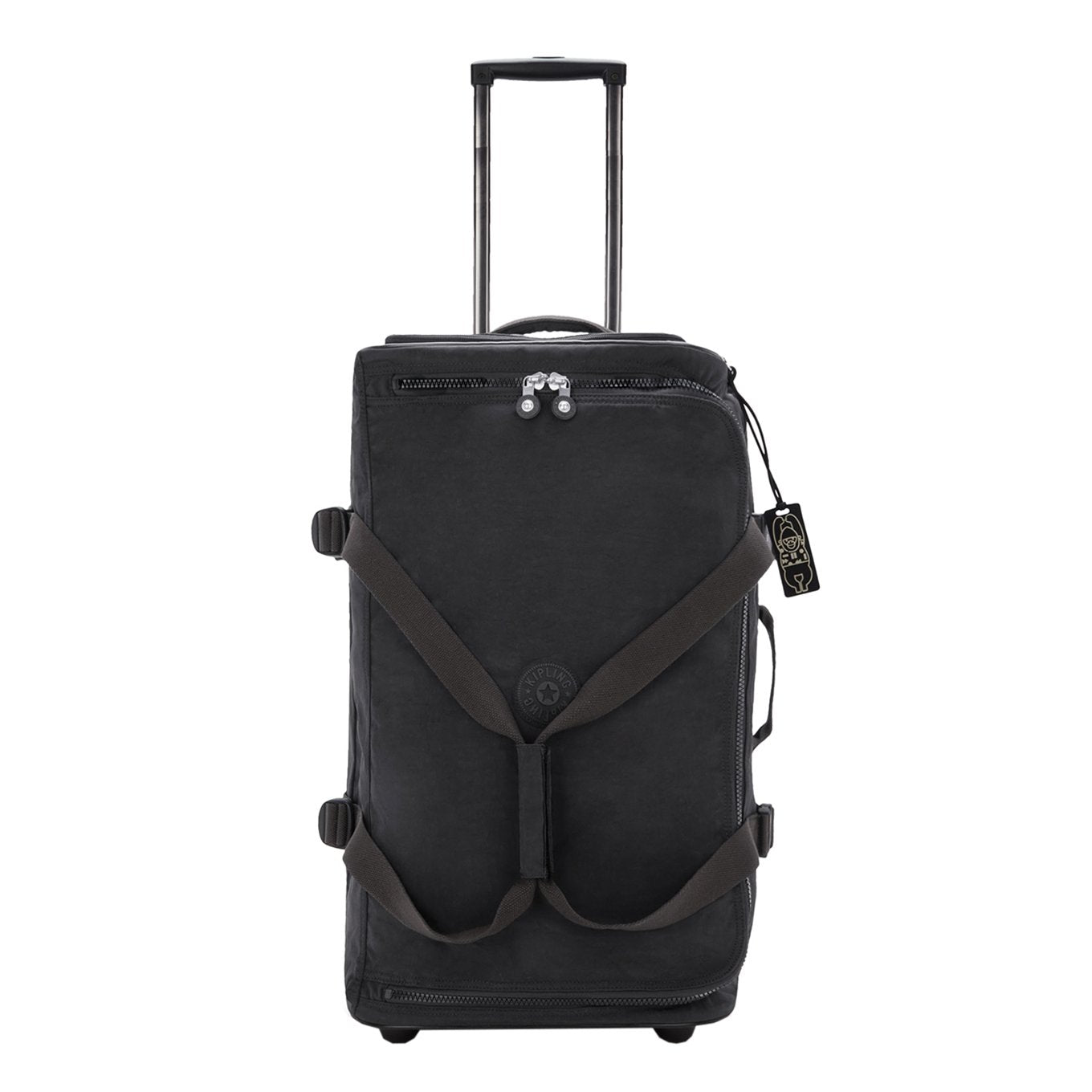 Kipling Teagan M black noir Trolley Travel bag