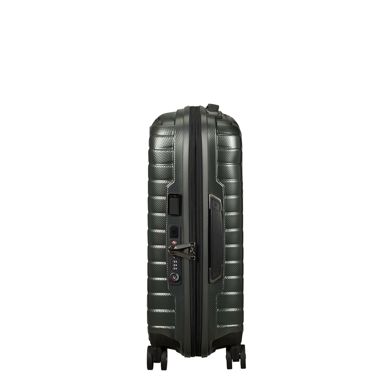 Samsonite Proxis Spinner 55/35 Expandable matt climbing ivy