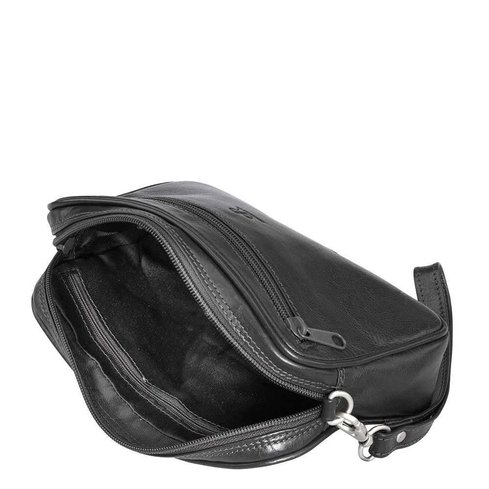 dR Amsterdam Toronto 2-Vaks Polstas black