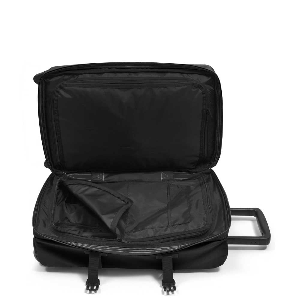 Eastpak Strapverz Trolley Backpack S schwarz Handgepäck Koffer Trolley