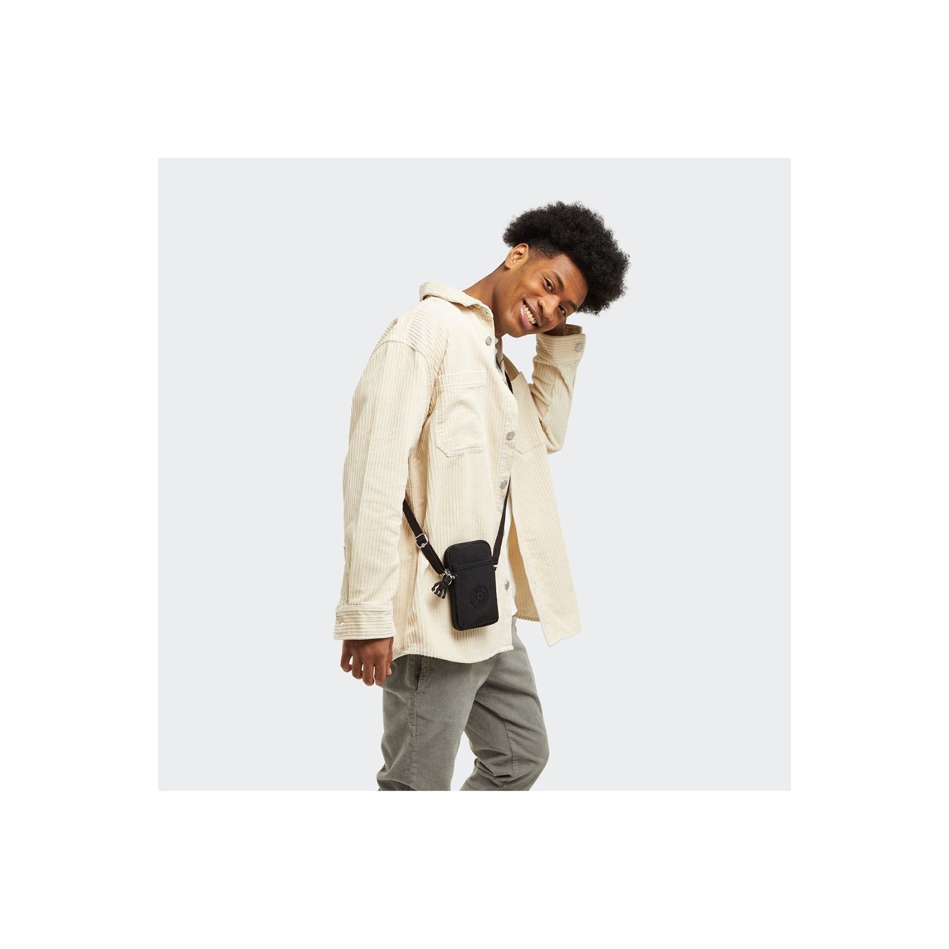 Kipling Tally black noir