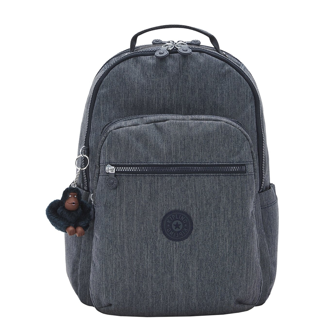 Kipling Seoul Lap Marineblauer Rucksack