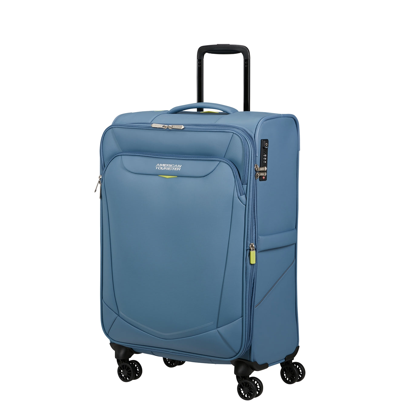 American Tourister Summerride Spinner M Exp TSA coronet blue