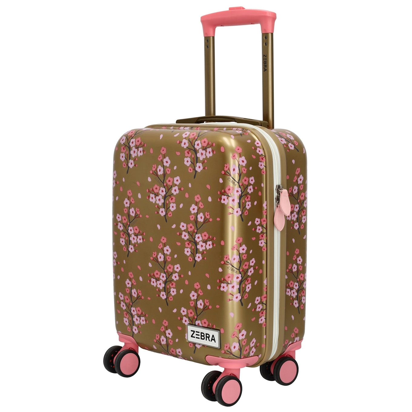 Zebra Trends Travel Kids gold Children's suitcase