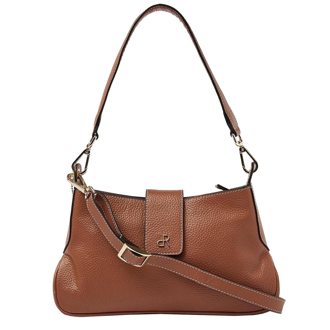 dR Amsterdam Prestige Hand / Shoulderbag mocha Women's bag