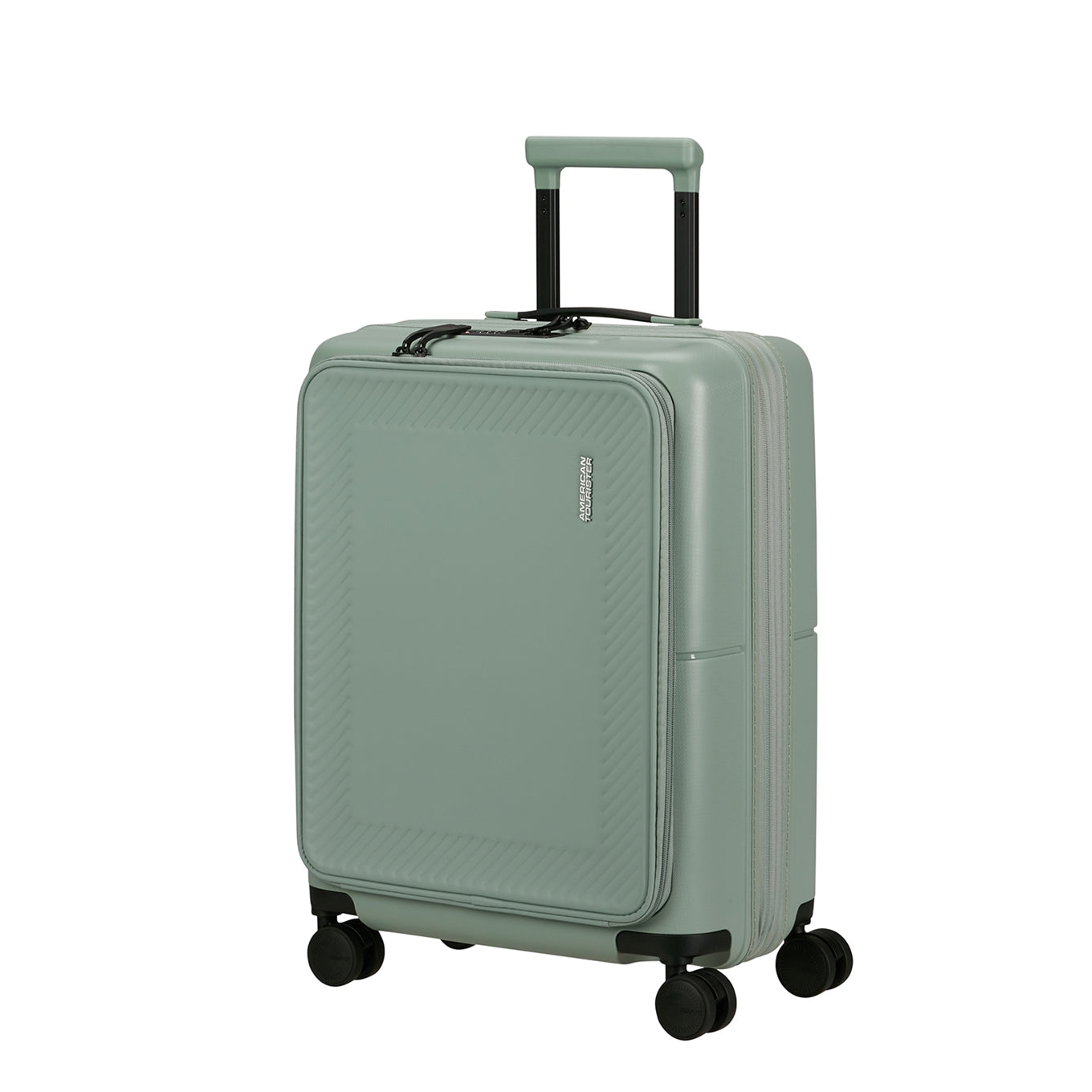 American Tourister Dashpop Spinner 55/20 Exp Frontl. iceberg green