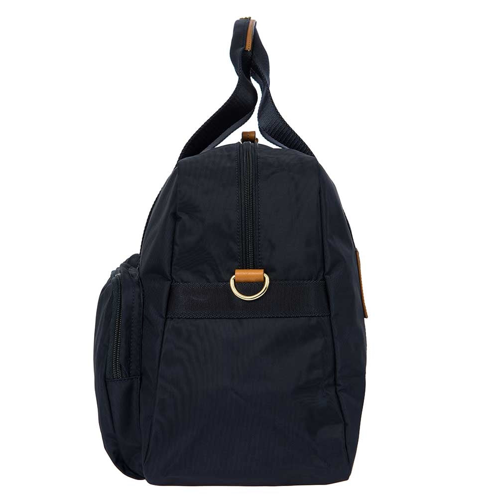 Bric's X-Travel Holdall ozeanblaue Wochenendtasche