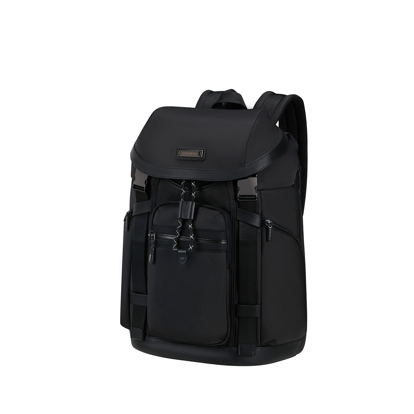 Samsonite Relyon Backpack M 15.6" + Flap black