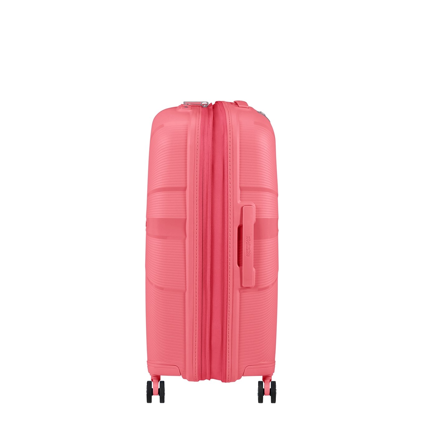 American Tourister Starvibe Spinner 67 EXP sun kissed coral