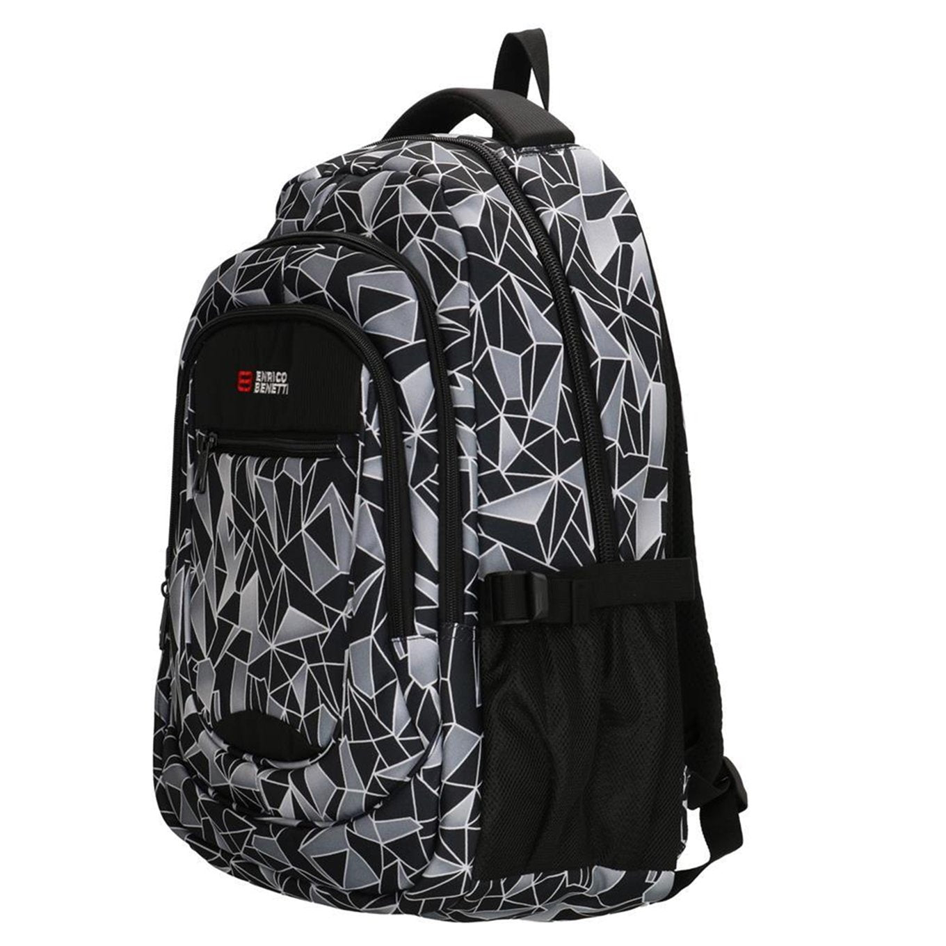 Enrico Benetti Santa Cruz 17.3'' Laptop Rugtas black grey