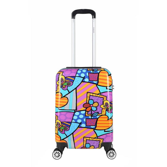 Dezenter Forenza Trolley 55 Heart Hartschalenkoffer