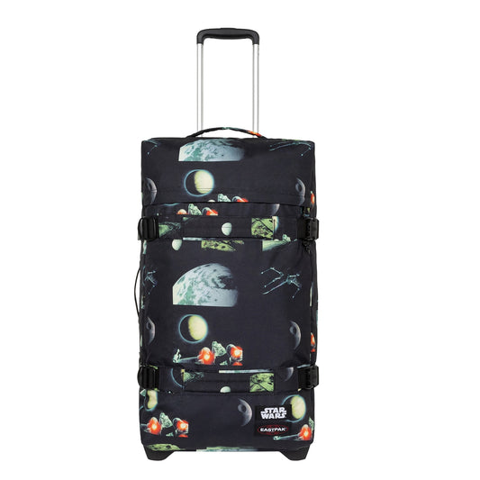 Eastpak Transit'R M sw Galaxy Black Weicher Koffer