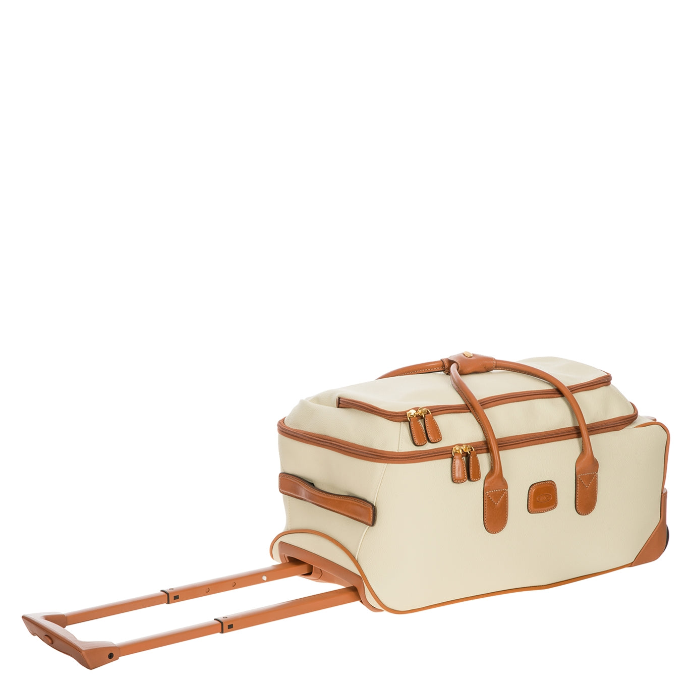 Bric's Firenze Holdall with Wheels 55 cream