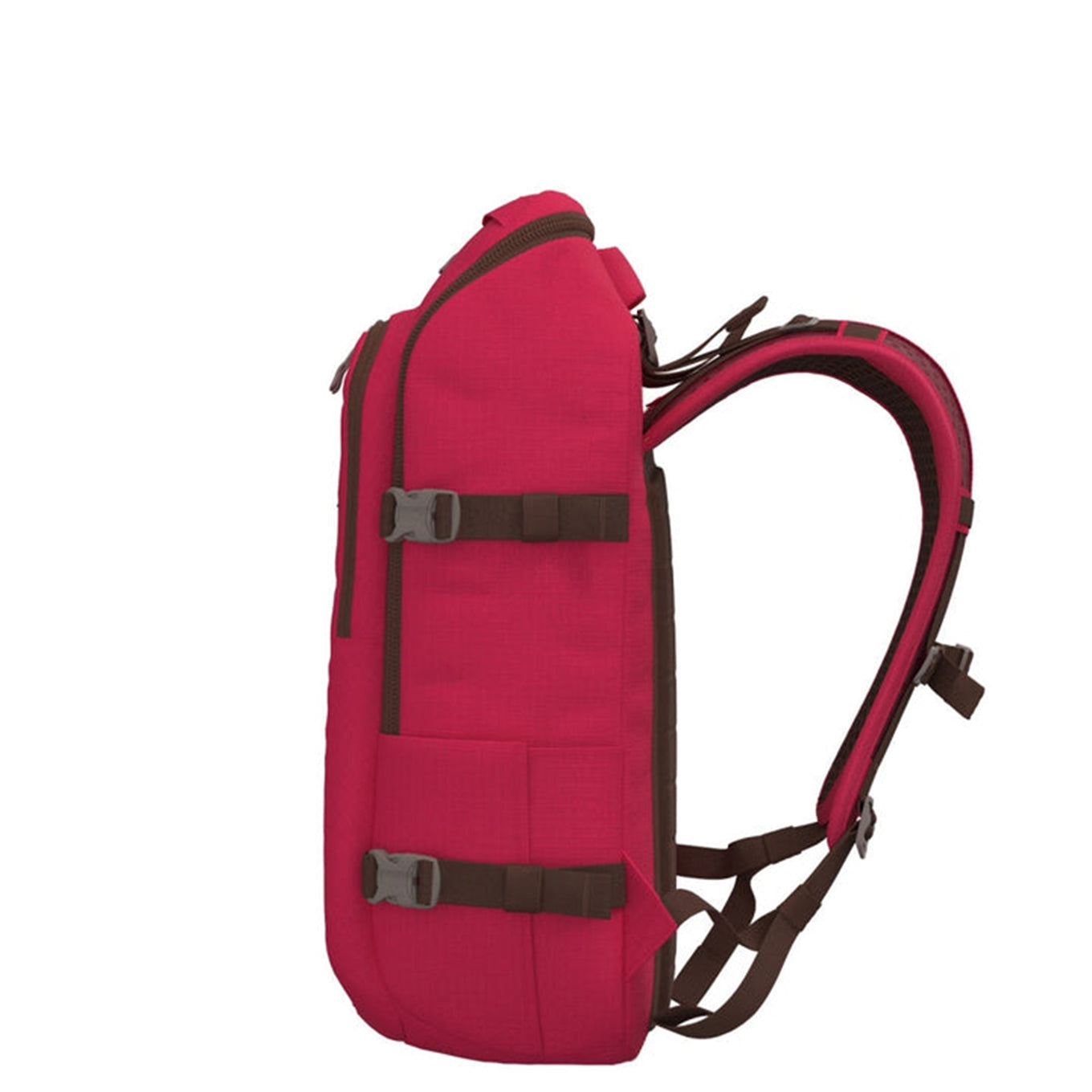 CabinZero Adventure Pro 32L Kabinenrucksack Miami Magenta Wochenendtasche