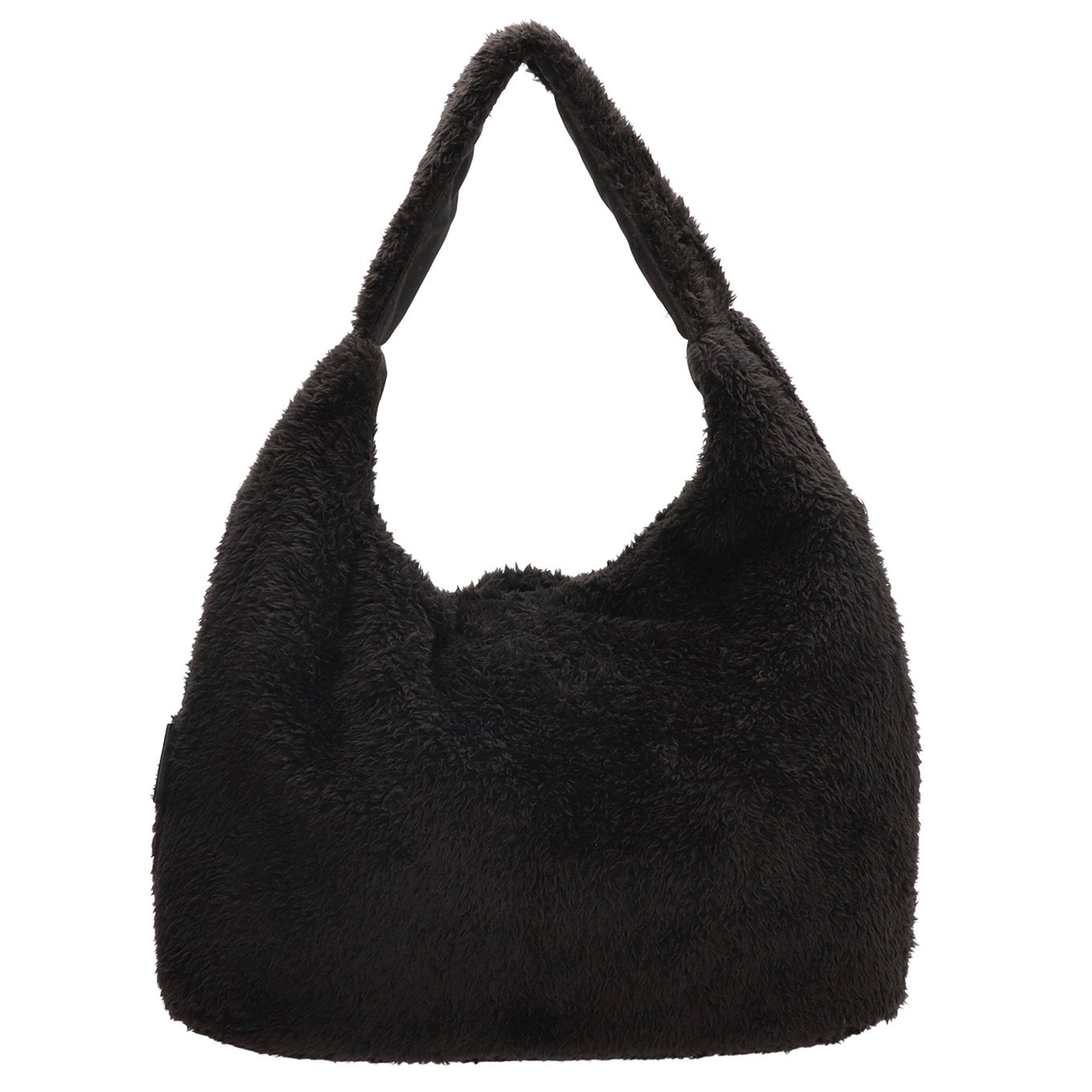 Enrico Benetti Teddy Schoudertas zwart