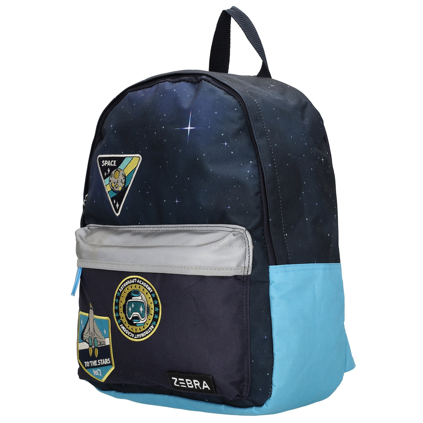 Zebra Trends Kids Backpack blue