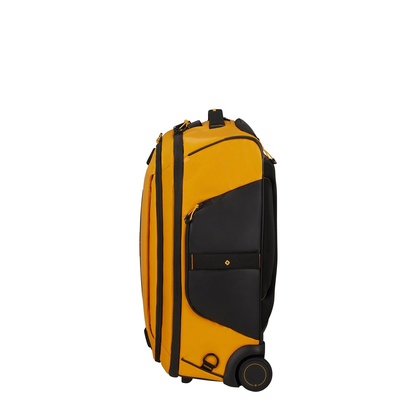 Samsonite Ecodiver Duffle/Wheels 55 Backpack yellow