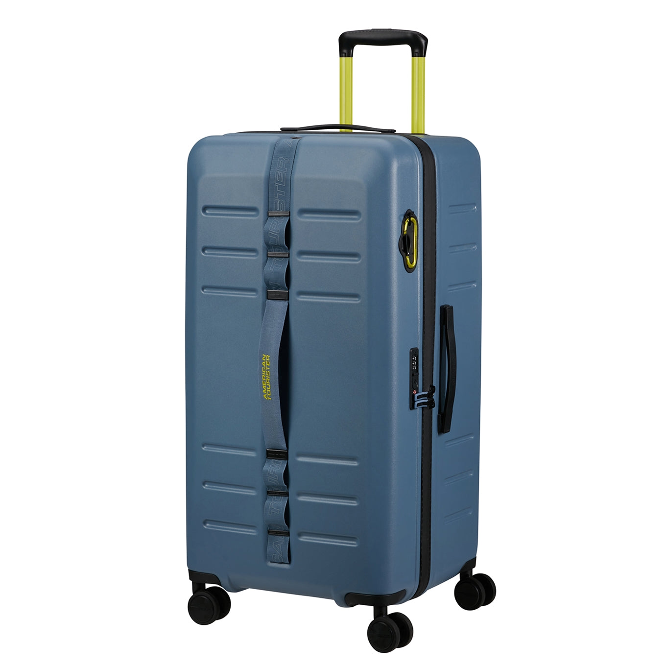 American Tourister Trailon Trunk 80/30 TSA coronet blue Hard Suitcase