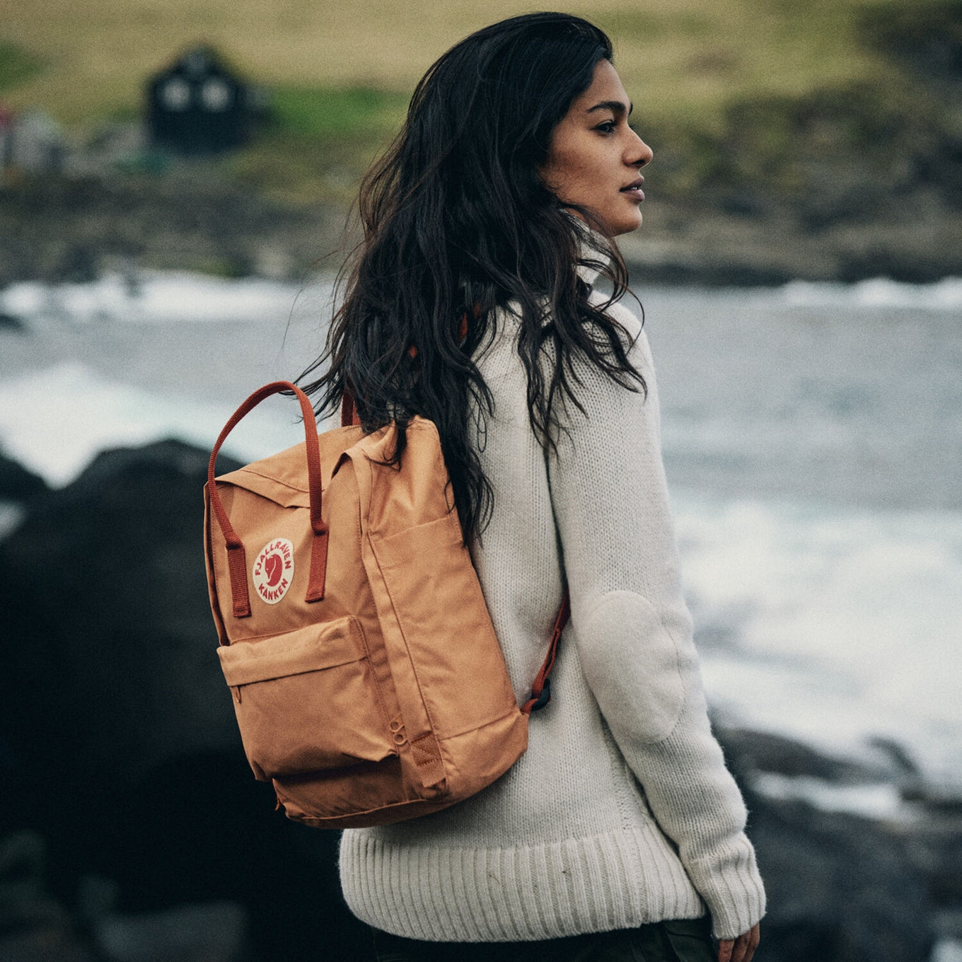 Fjallraven Kanken sunstone orange