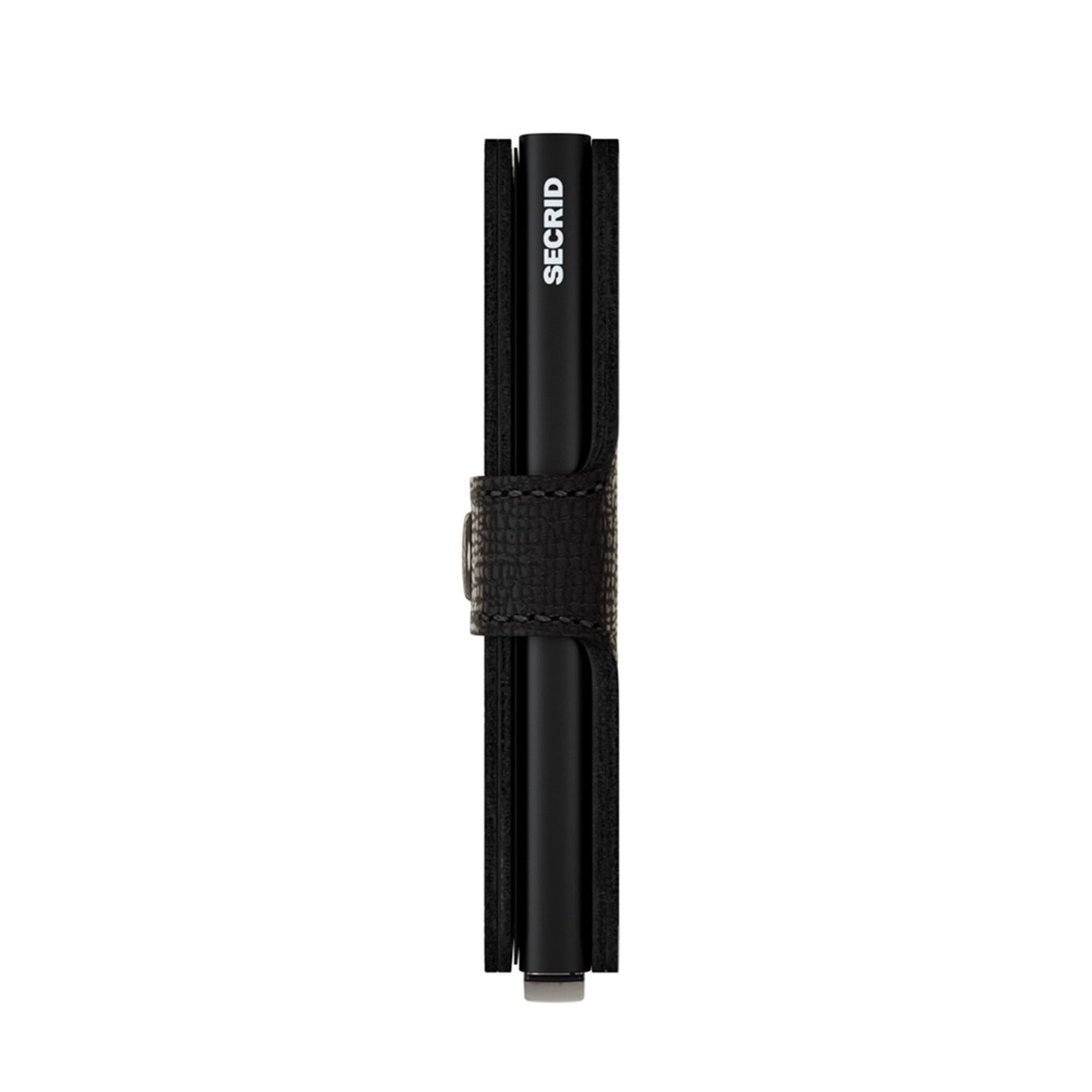 Secrid Miniwallet Portemonnee black crisple