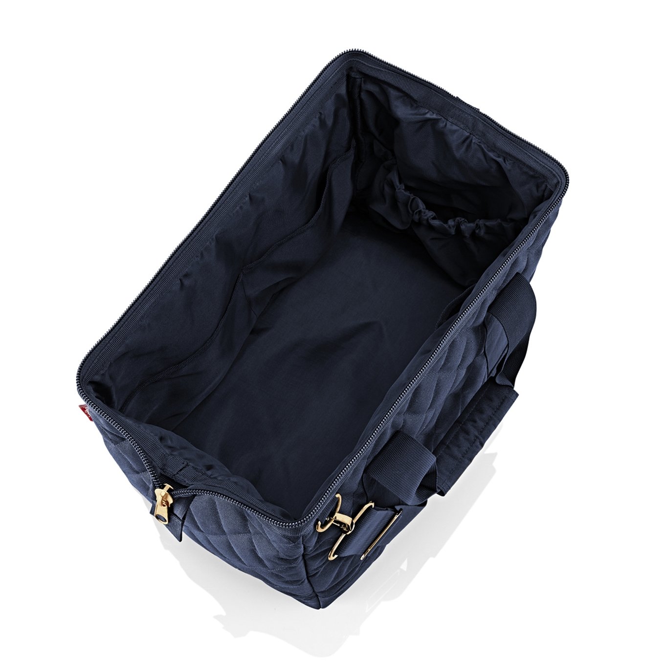 Reisenthel Travelling Allrounder M Rhombus Midnight Gold Wochenendtasche