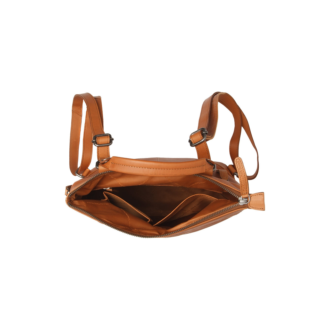 The Chesterfield Brand Harare Backpack Cognac Damentasche