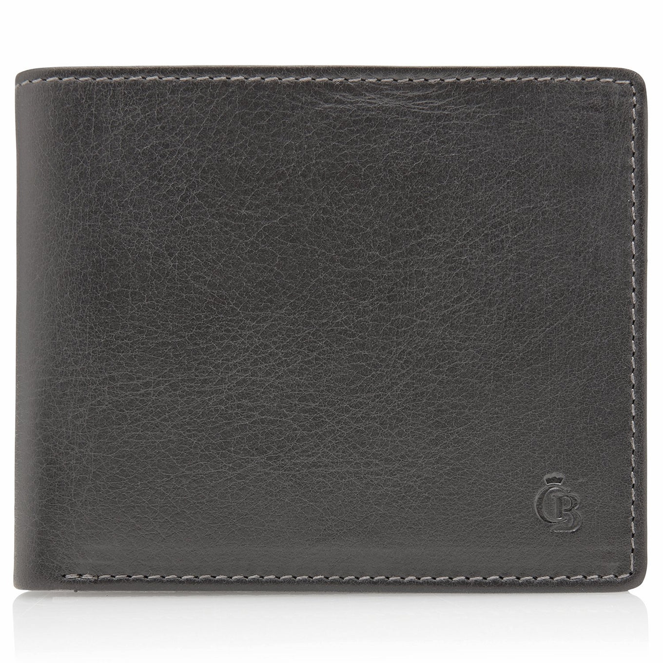 Castelijn & Beerens Giftbox Billfold RFID schwarze Herrenbrieftasche