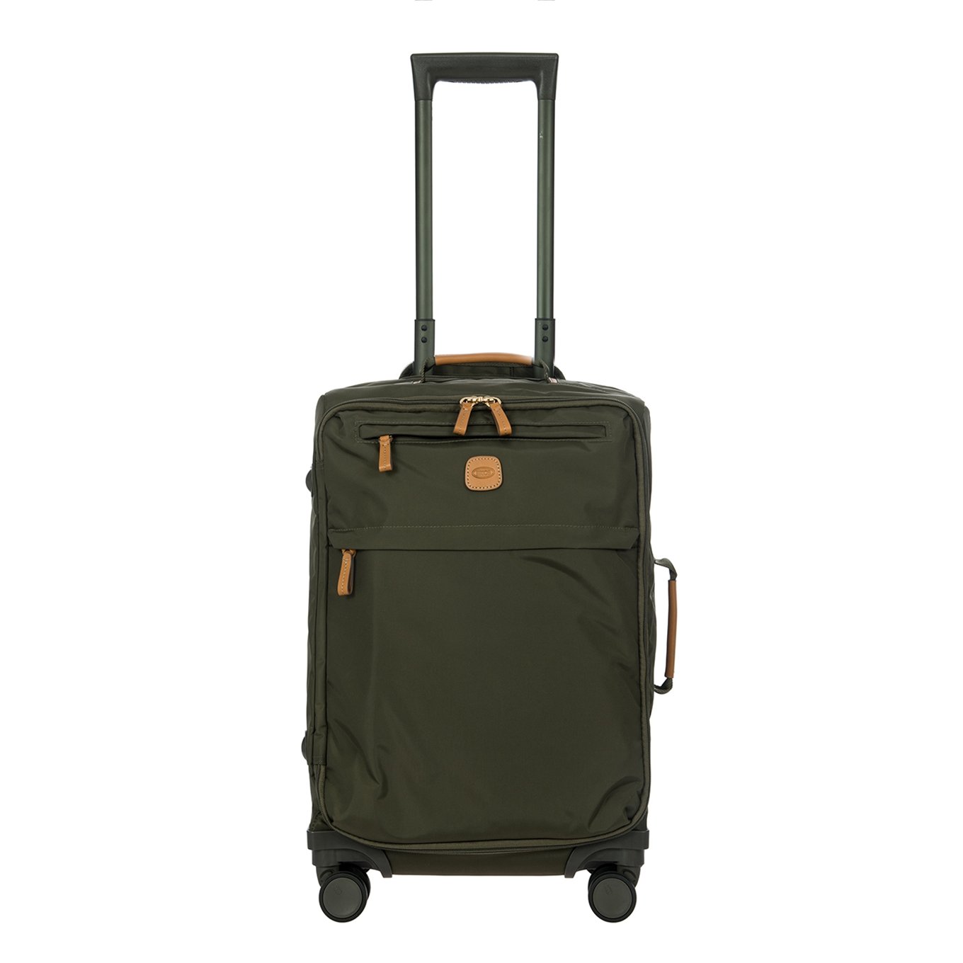 Bric's X-Travel Cabin Trolley 55 olive II Weicher Koffer