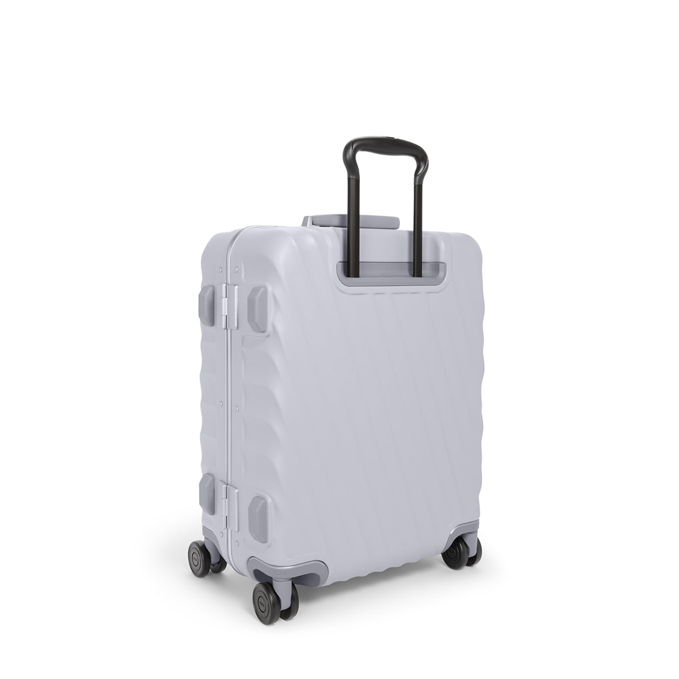 TUMI 19 Degree Frame Contl 4 Whl C/O pearl grey texture