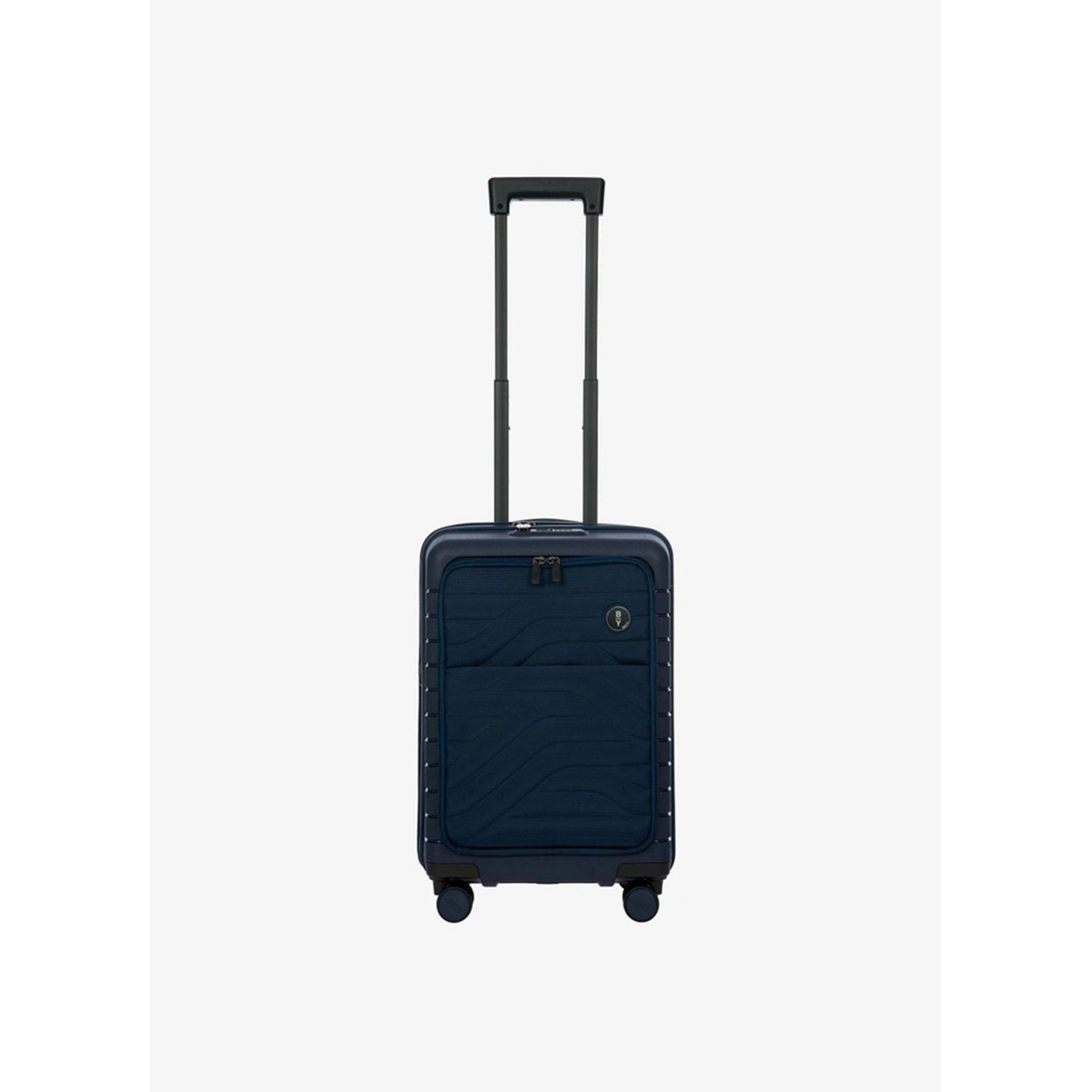 Bric's Ulisse Cabin Trolley 55 Expandable Pocket ocean blue