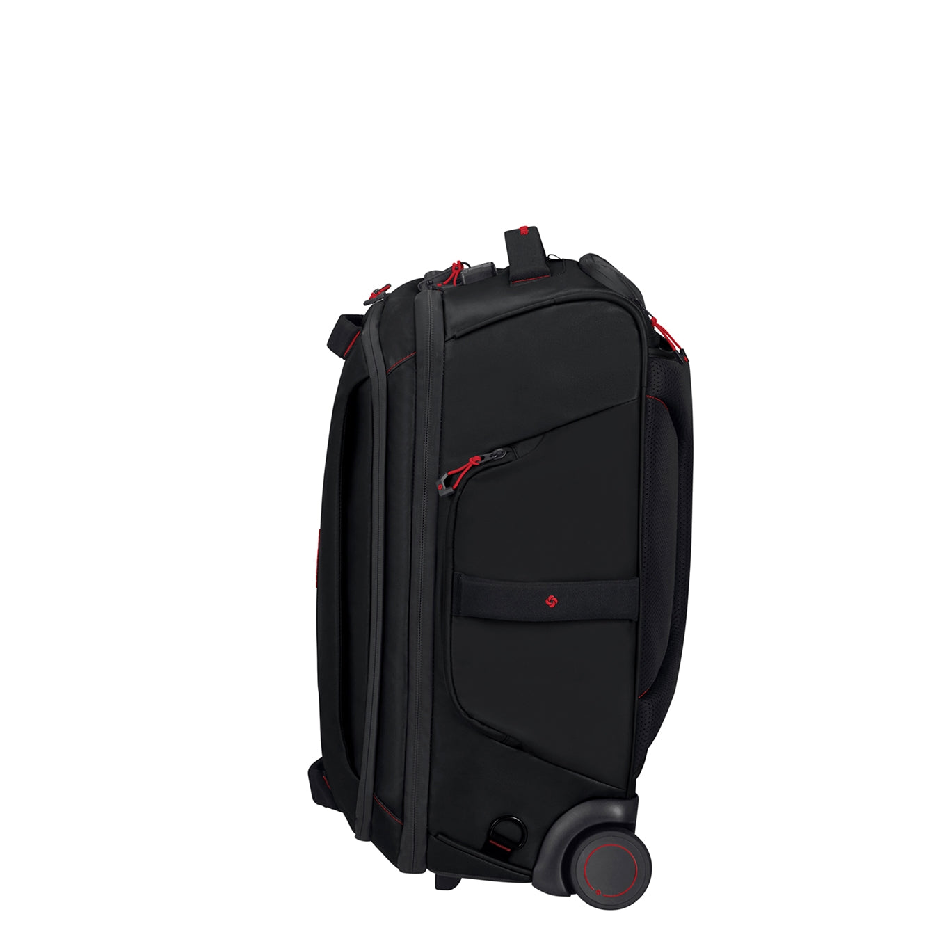 Samsonite Ecodiver Duffle/Wheels 55 Backpack black Travel bag