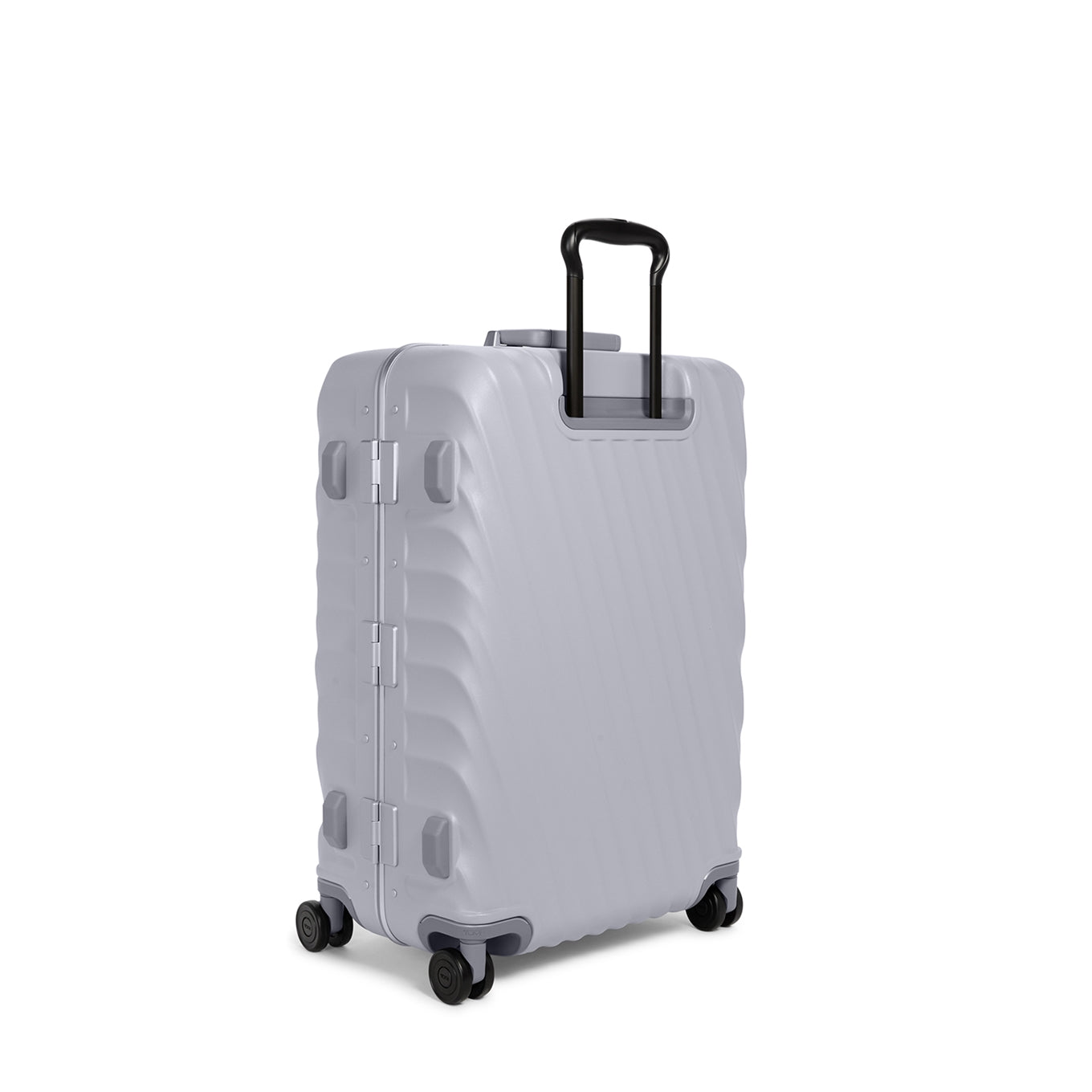Tumi 19 Degree Frame St 4 Whl P/C pearl gray texture