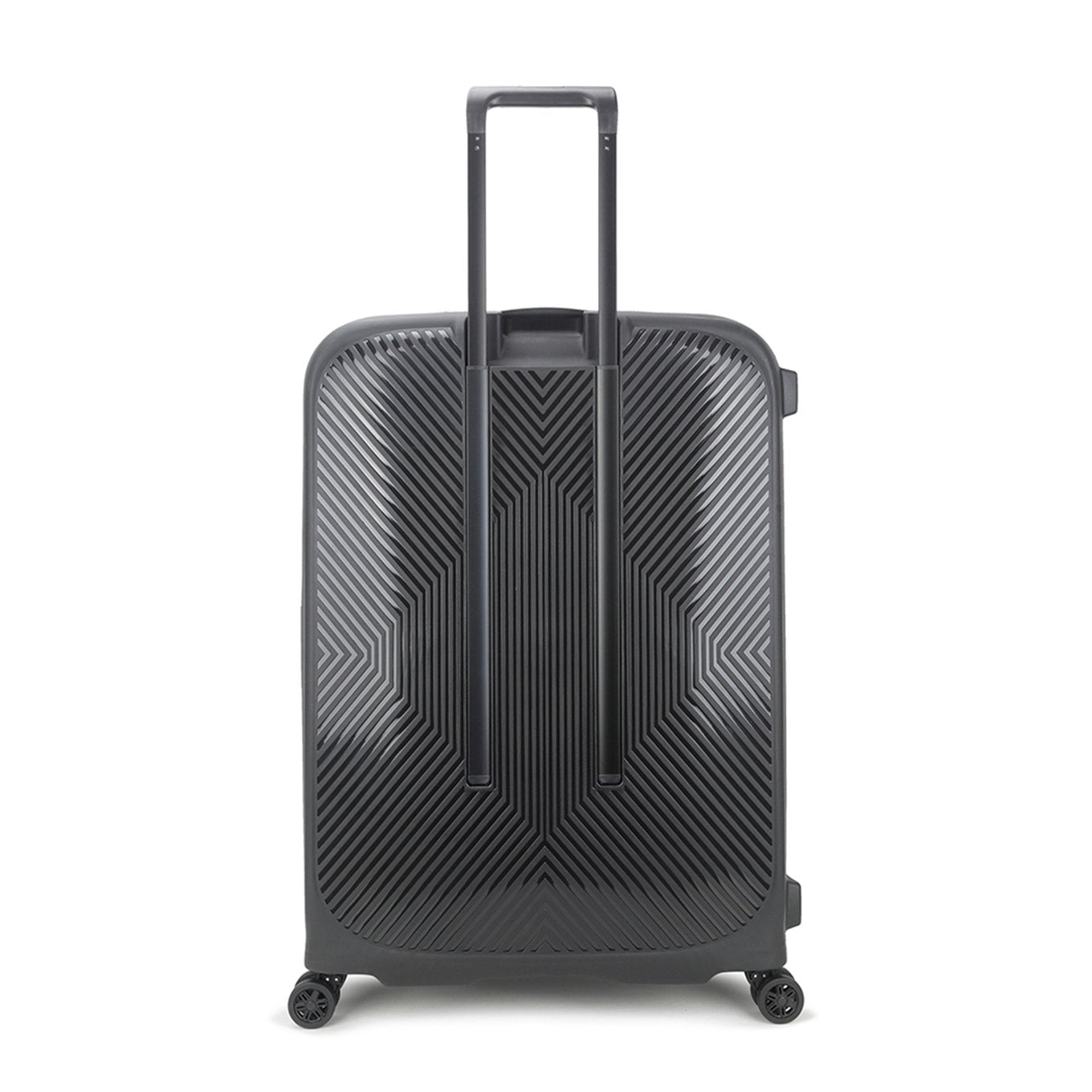 Decent Axiss-Fix 4 Wiel Trolley 78 zwart