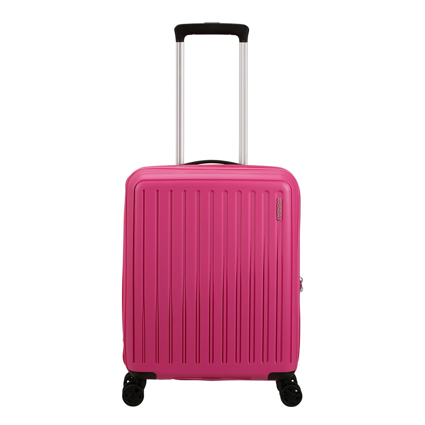 American Tourister Rejoy Spinner 55/20 TSA hawaiianischer rosa Hartschalenkoffer