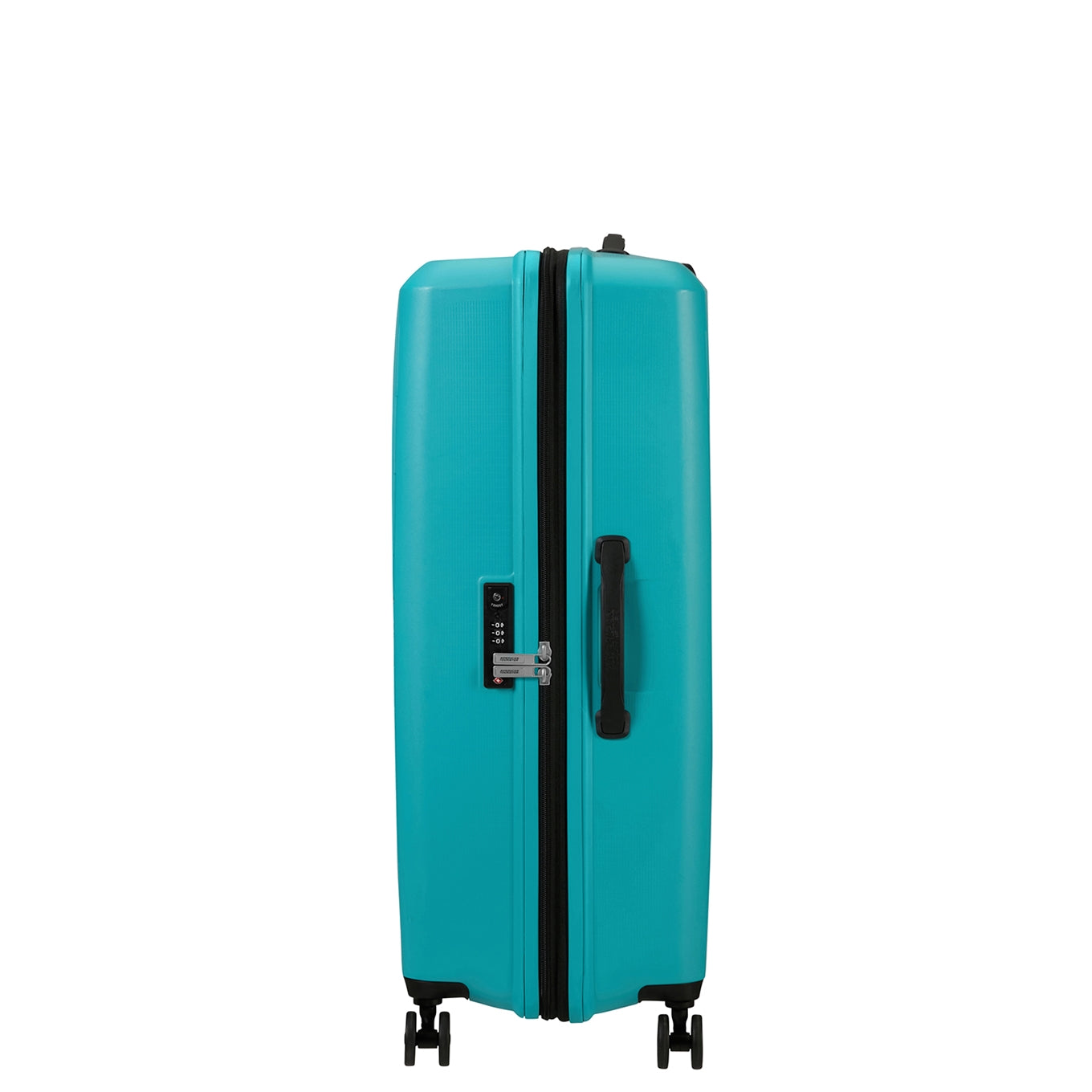 American Tourister Aerostep Spinner 77 Exp turquoise tonic